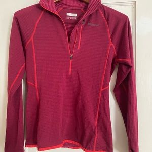 Marmot Grid Fleece Top